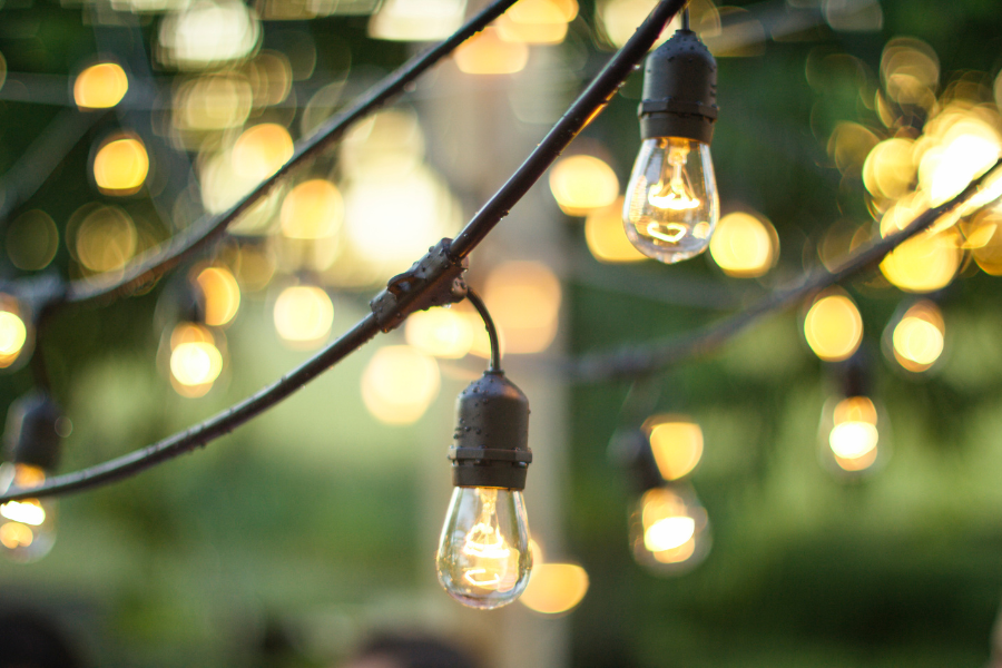 illuminazione e accessori da giardino